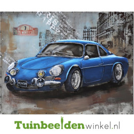 Auto schilderij