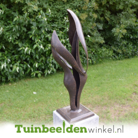 Modern tuinbeeld "Verbondenheid" - Kleine Versie TBW2235br