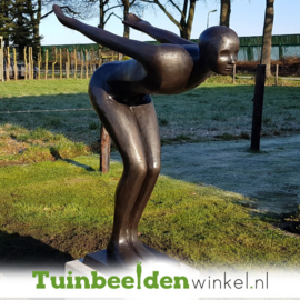 Modern tuinbeeld "De Duiker" BBW1348br