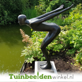 Modern tuinbeeld "De Duiker" BBW1348br