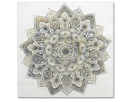 Olieverf schilderij ''Mandala'' TBW27296