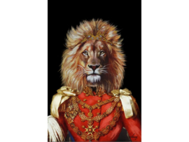 Olieverf schilderij dieren "De leeuwenkoning II" TBW27110