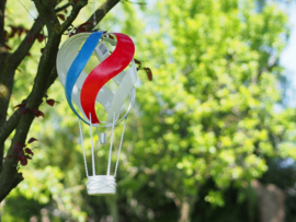 Metalen figuur "Luchtballon 2" TBW16152me