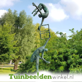 Modern tuinbeeld "Evenwicht" BBW52849br