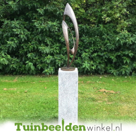 Modern tuinbeeld "Geborgenheid" TWB2241