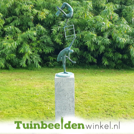 Modern tuinbeeld "Evenwicht" BBW52849br