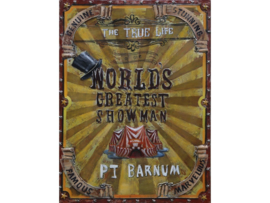 3D schilderij "Worlds Greatest Showman" TBW002025