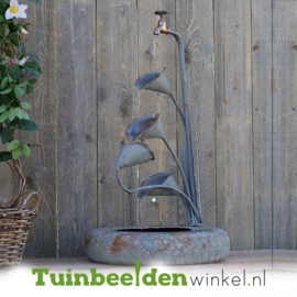 Metalen figuur ''Waterkraantje tulpen'' TBW89719