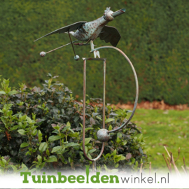 Tuinsteker ''De vliegende eend'' TBW17917