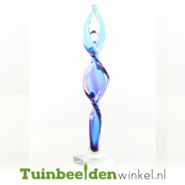 Glazen beeldje ''De ronddraaiende danser'' TBW85me