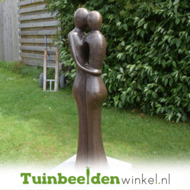 Brons beeld ''Liefdespaar'' TBW0718
