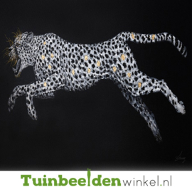 Olieverfschilderij "cheeta" TBW30453