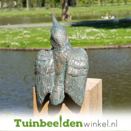 Brons beeld ''Ijsvogel beeldje'' TBW88321