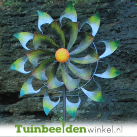 Metalen bloem ''De grote fantasie bloem'' TBW16217