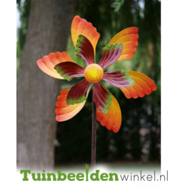 Metalen bloem ''De fleurige bloem'' TBW16073