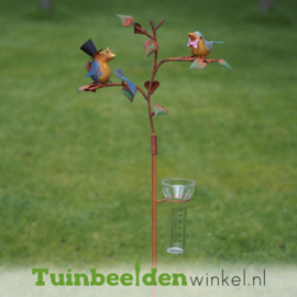 Tuinsteker ''De babbelende vogeltjes' TBW17985