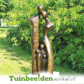 Modern tuinbeeld "Gezin met 3 kinderen" BBW2390br