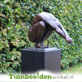 Modern tuinbeeld "Yoga" BBW1300br