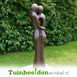 Brons beeld ''Liefdespaar'' TBW0718