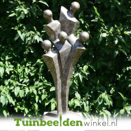 Modern tuinbeeld "Het Gezin" BBW0425br