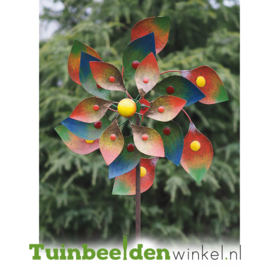 Windspinner 'De gestippelde bloem'' TBW16071