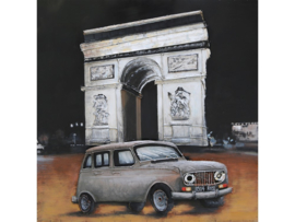 Auto schilderij ''Arc de Triomphe'' TBW001839sc