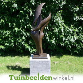 Modern tuinbeeld  "Verbondenheid" TBW0819br