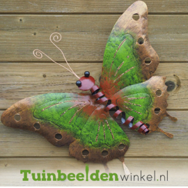 Metalen vlinder ''Groene vlinder - klein'' TBW16061
