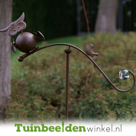 Tuinsteker balans ''Twee vogeltjes'' TBW13290