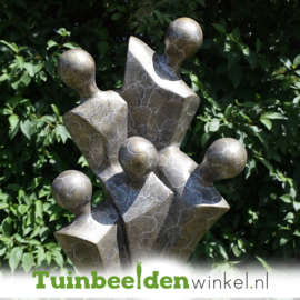 Modern tuinbeeld "Het Gezin" BBW0425br