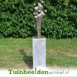 Modern tuinbeeld "Het Gezin" BBW0425br