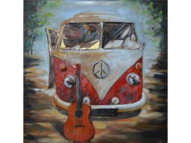 Auto schilderij ''On the road'' TBW000815