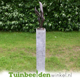 Modern tuinbeeld "Verbondenheid" - Kleine Versie TBW2235br