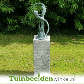 Modern tuinbeeld "De Oneindige Dans" BBW52214br