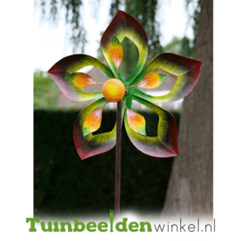 Tuinsteker bloem ''De mooie bloem'' TBW16074