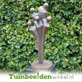 Modern tuinbeeld "Het Gezin" - kleine versie BBW2385br