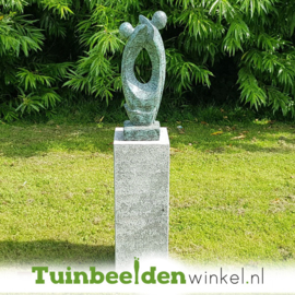 Modern tuinbeeld "Aan elkaars Zijde" BBW52228br