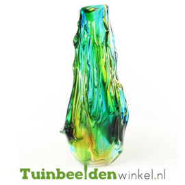 Glazen beeldje ''De groene vaas'' TBW91me