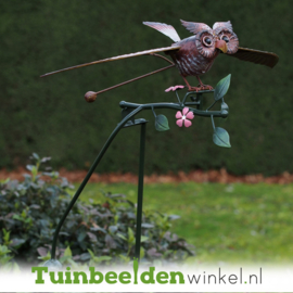 Tuinsteker ''De vliegende uil'' TBW17838