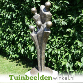 Modern tuinbeeld "Het Gezin" BBW0425br