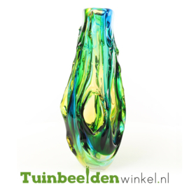 Glazen beeldje ''De groene vaas'' TBW91me