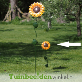 Metalen bloem ''De kleine zonnebloem'' TBW16203