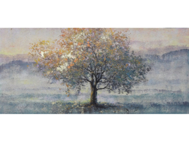 Olieverf schilderij landschap "Lonely tree" TBW006431sc