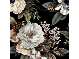 Olieverf schilderij bloemen ''Witte bloem'' TBW26015