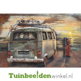 Auto schilderij "De zonsondergang" TBW000466