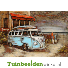 Auto schilderij "Time to surf" TBW001132