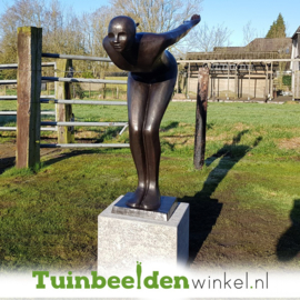 Modern tuinbeeld "De Duiker" BBW1348br