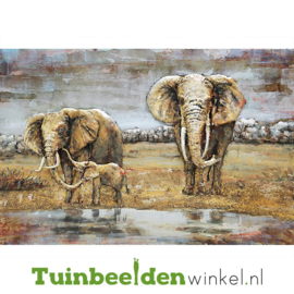 Schilderij dieren