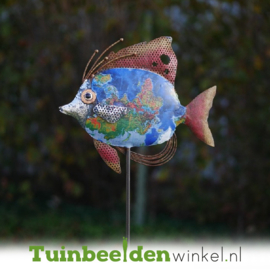 Tuinsteker ''Wereldwijde vis '' TBW89785