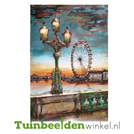 3D schilderij "Het reuzenrad" TBW001244